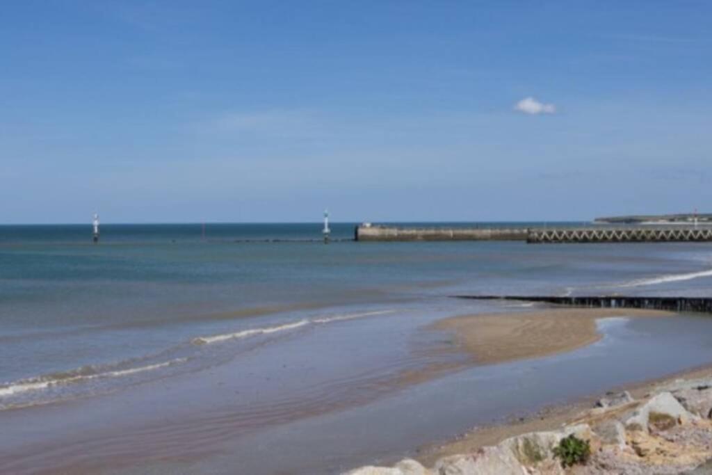 Appartement Front Mer Proche Omaha & Utah Beach - 3 Grandcamp-Maisy Eksteriør bilde